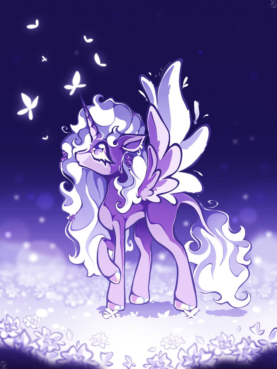 PinRhyme's tweet image. Pretty Pony
Commission for Lavender  
#pony #mlp #artcommissions #art #mylittlepony