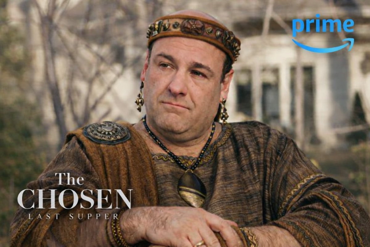 MerelyCat's tweet photo. I present to you Tony Soprano as Herod "Antipast" https://t.co/Tm82bPSdpX