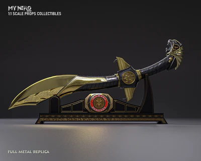 razzle1337's tweet image. My Hero Studios Tiger Sword - Special Edition #ad 

White, Black or Red

Pre-order for $730 from Tokullectibles

Free continental USA shipping

collabs.shop/4bkmqu