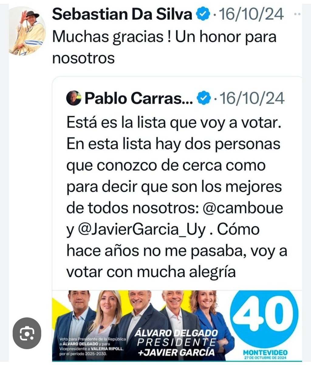 CousteVictor's tweet photo. Carrasco  uno de los responsables de la mayor estafa en Uruguay .

Decía: 'si SOS zurdo no sabes de economía y si sabes de economía no sos zurdo " .
Muchas gente repite ese tipo de comentarios https://t.co/xSKdEUTJ7a