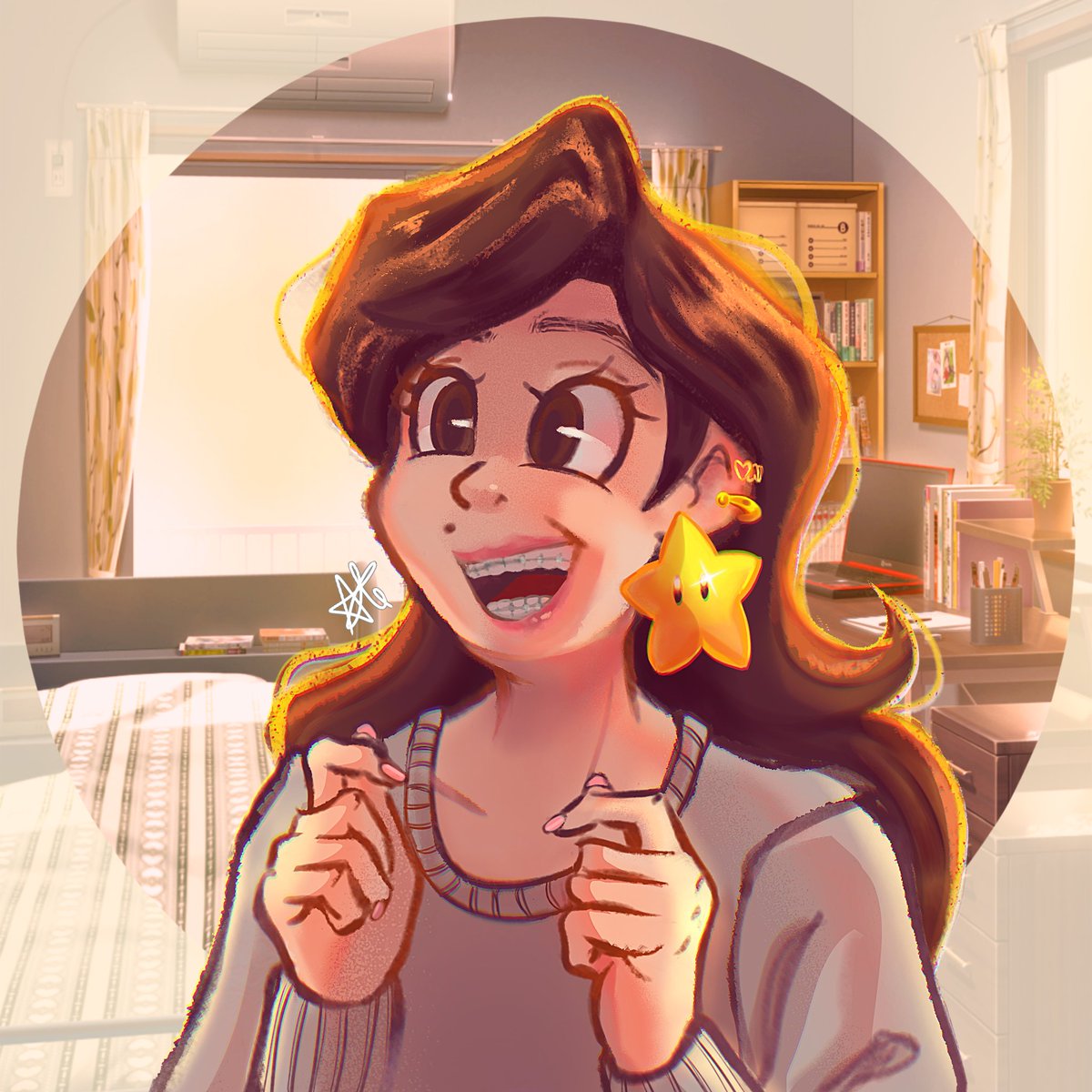 aletoadstool's tweet photo. Redibujo de hace 5 añitos >:) https://t.co/HiVN3wzBCA