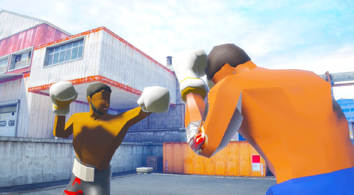 Influencer Boxing (Wishlist on Steam) tweet media