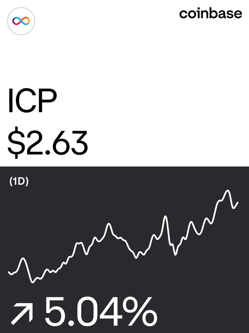 RavenSk8Punks's tweet photo. I swear, if I hear someone call this a pump, I may lose my actual mind. 🧠 🤦‍♂️ $ICP https://t.co/RccJrm65pc