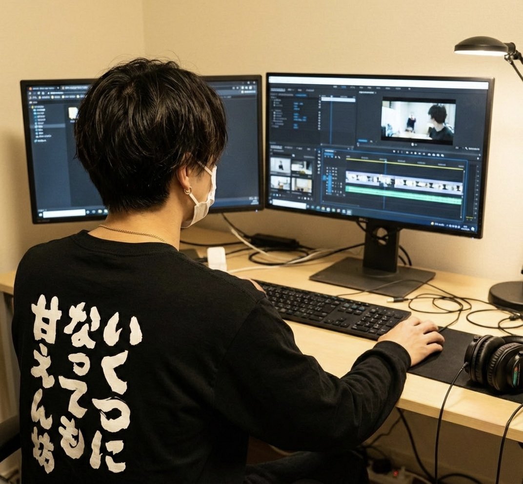 たーしゃ86@ビジネス系動画編集者 tweet media