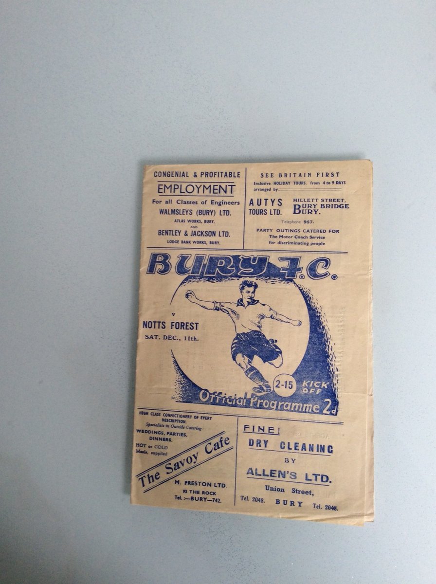 Forest Memorabilia tweet media