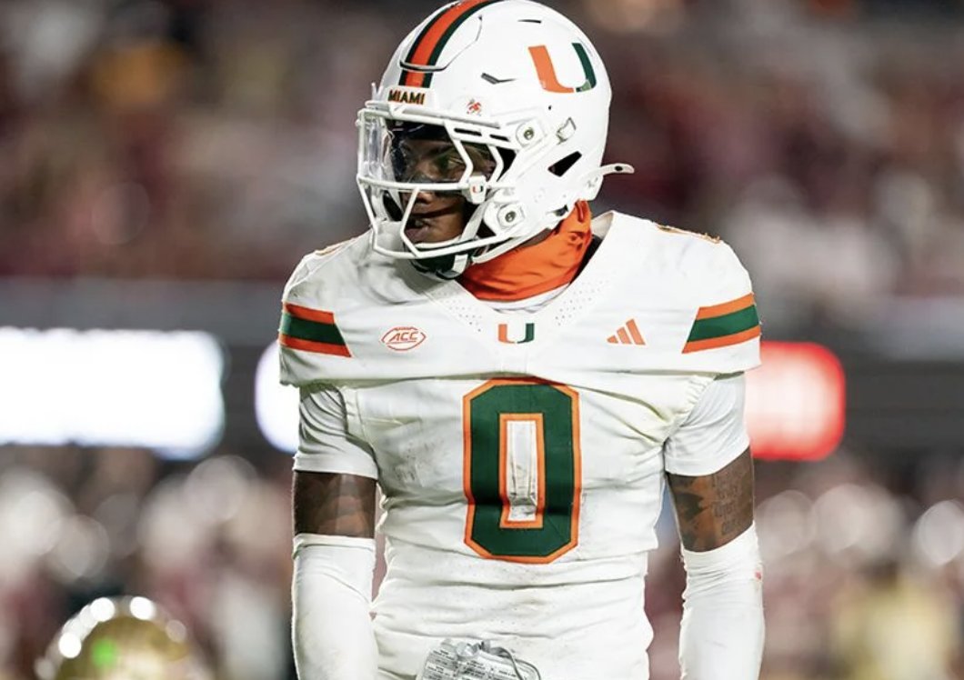 Green19Football's tweet image. (DRAFT) THE SLOT STRIKER: Miami DB Keionte Scott 2026 NFL Draft Profile

green19.net/news/draft-the…

#NFLDraft #NFL #Draft #Miami