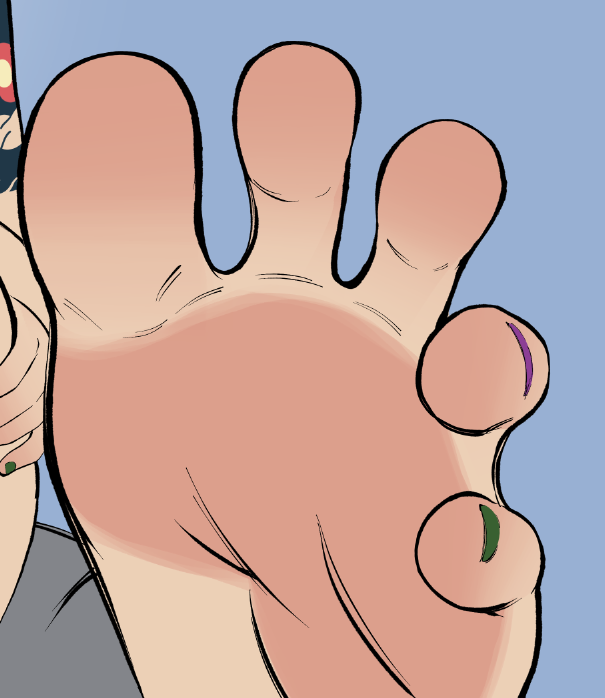 LucasKMproject's tweet photo. IUGH! TOES! 😝😝 https://t.co/S5kDFdAAkR