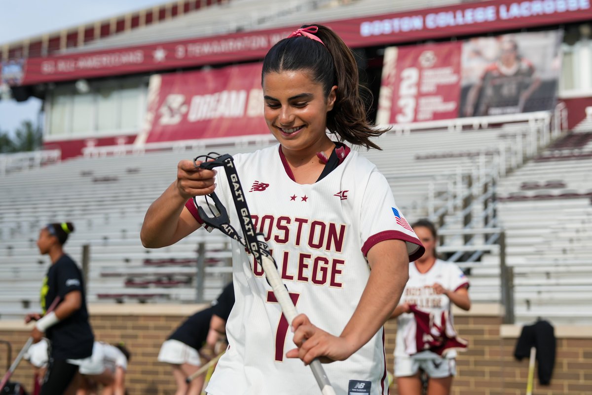 BC Women's Lacrosse tweet media