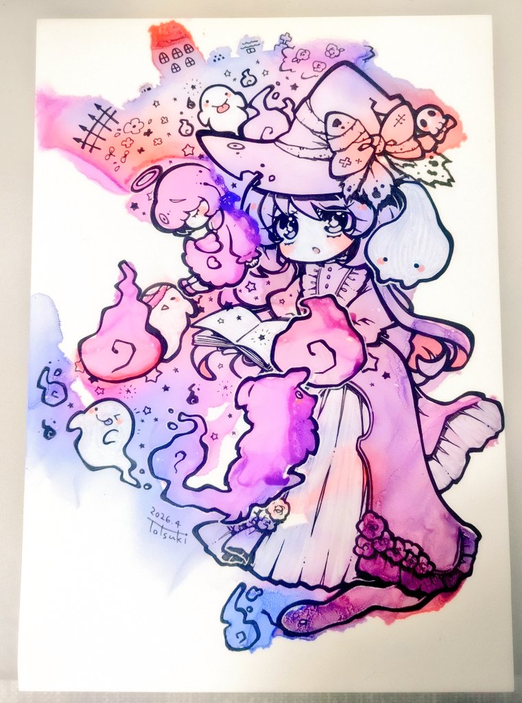 トツキ tweet media