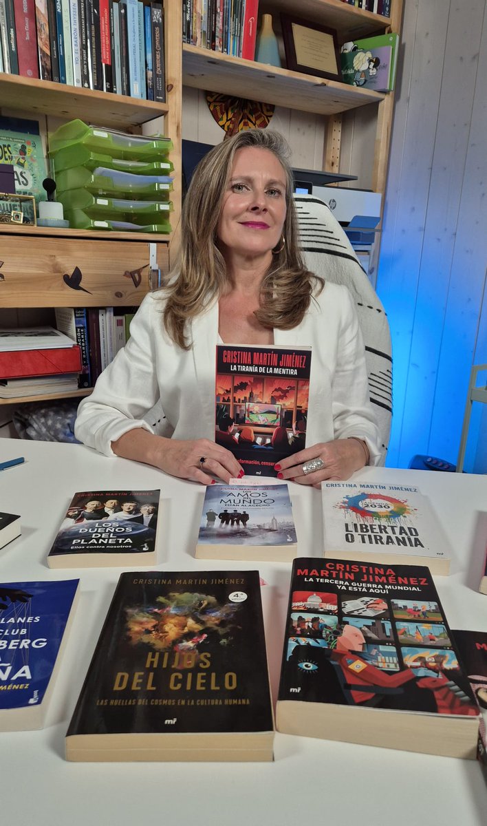 Doctora Cristina Martín Jiménez tweet media