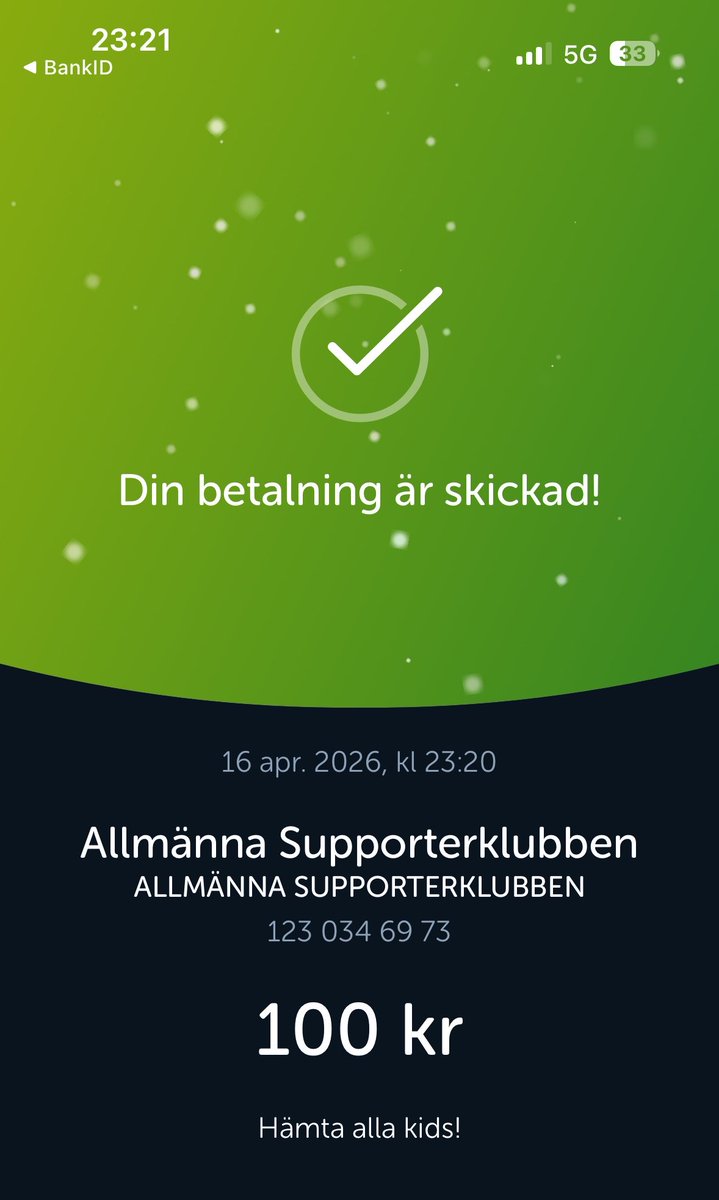 AIK - STOCKHOLM 🦾 tweet media