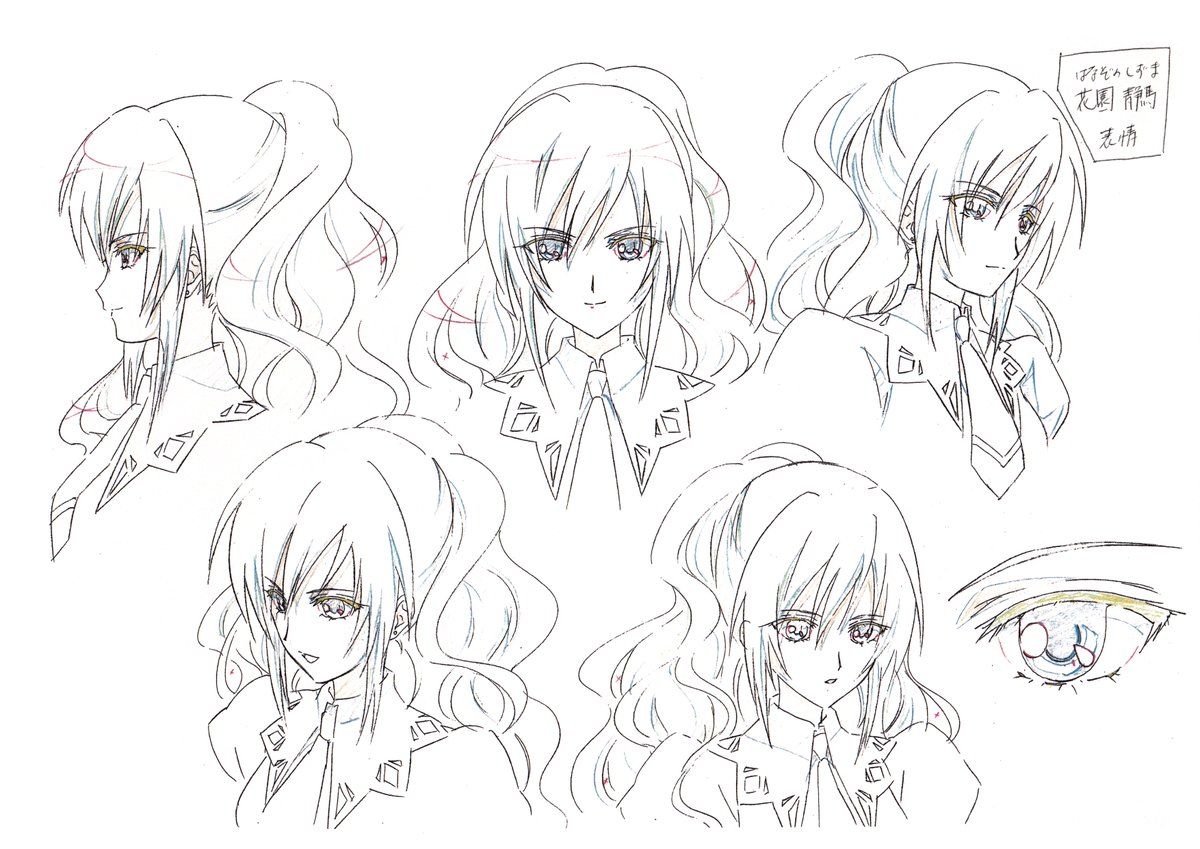 setteidreams's tweet image. ✿ Strawberry Panic ┊ 113 sheets ✿ 

... a 2006 TV series with character designs by Kyuta Sakai can be found here: setteidreams.net/settei/strawbe….

#StrawberryPanic #anime #animation #settei #modelsheet #charactersheet #artreference #artref #reference