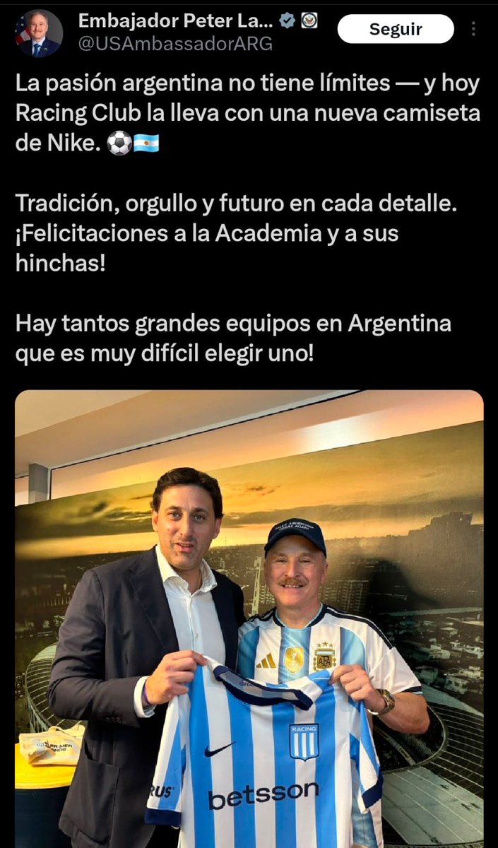RACING y algo más tweet media