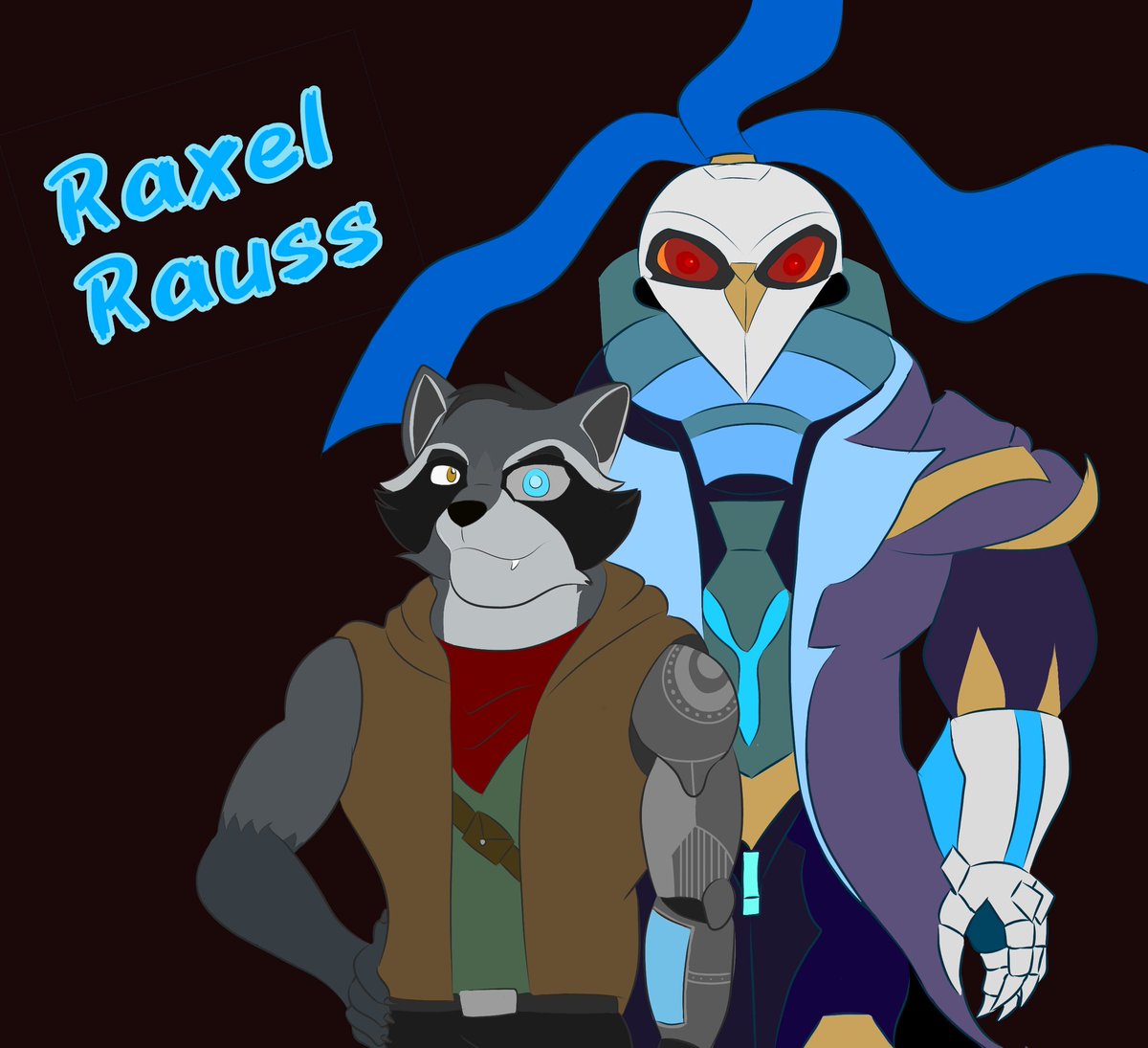 SilverTheTiger0's tweet photo. Un regalo de cumpleaños para @R4X37 https://t.co/3XNz7c29Vd
