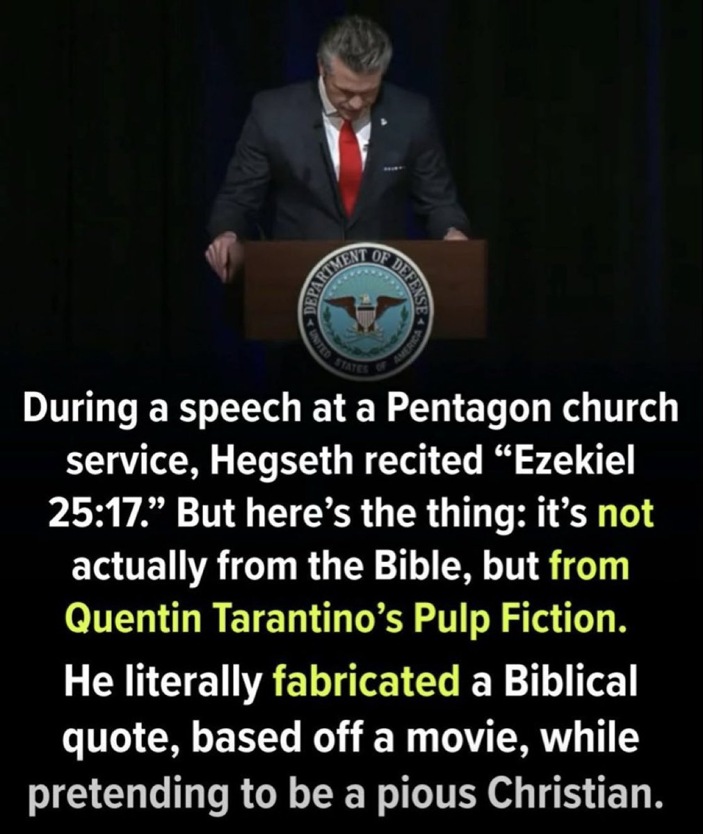 <a href="/NancySinatra/">Nancy Sinatra</a> That was funny but this was funnier. Everyone in this administration is an embarrassment