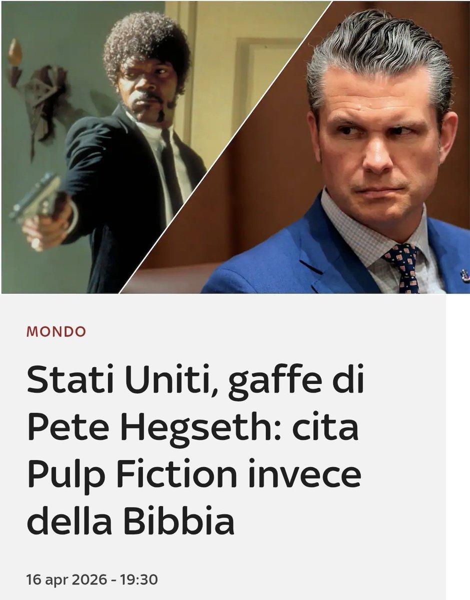 FalangaGiovanna's tweet image. Pulp Hegseth
#petehegseth #trump