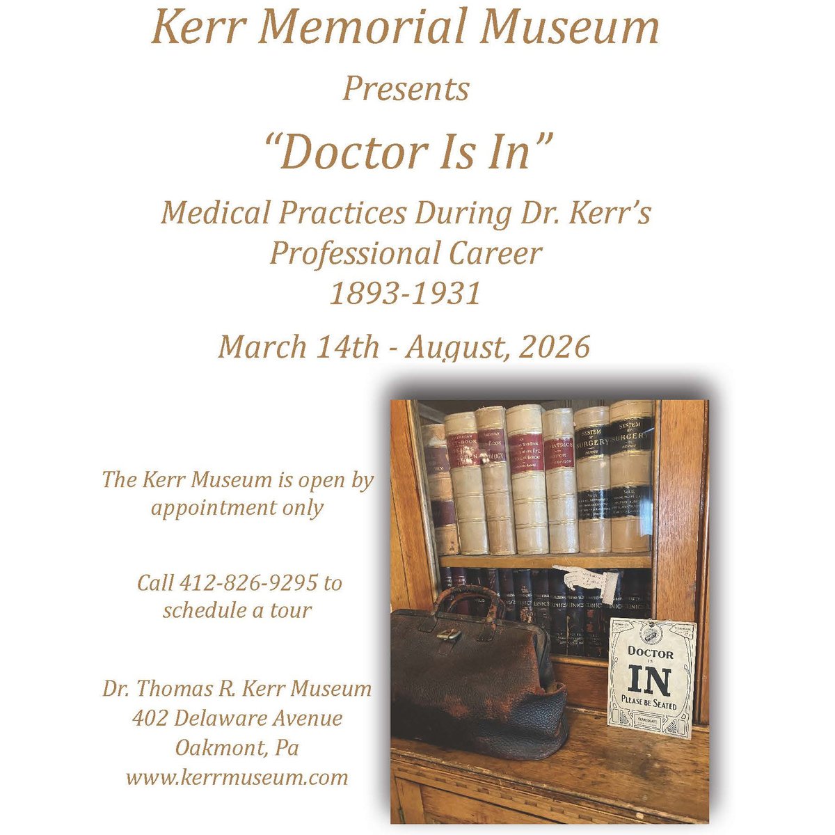 KerrMuseum tweet picture
