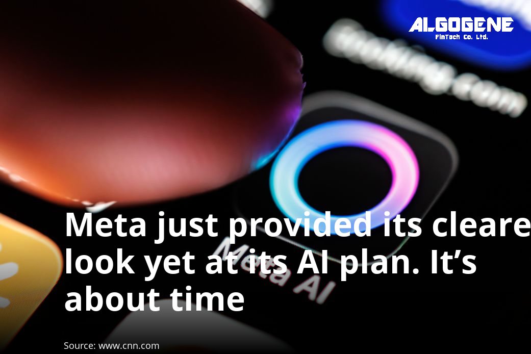 ALGOGENE tweet media