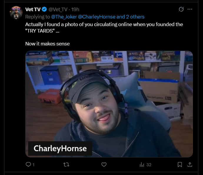 CharleyHornse tweet media