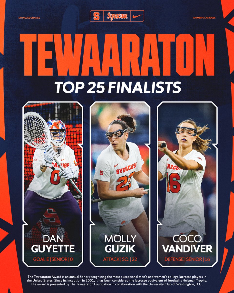 Syracuse Women's Lacrosse tweet media