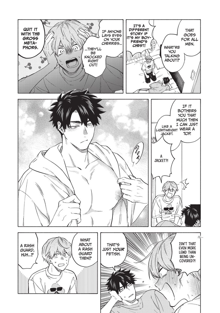 Jaz is tired tweet media