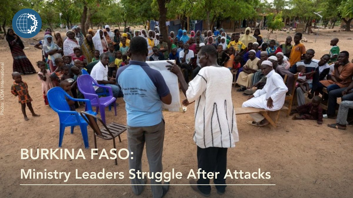 Voice of the Martyrs Canada tweet media