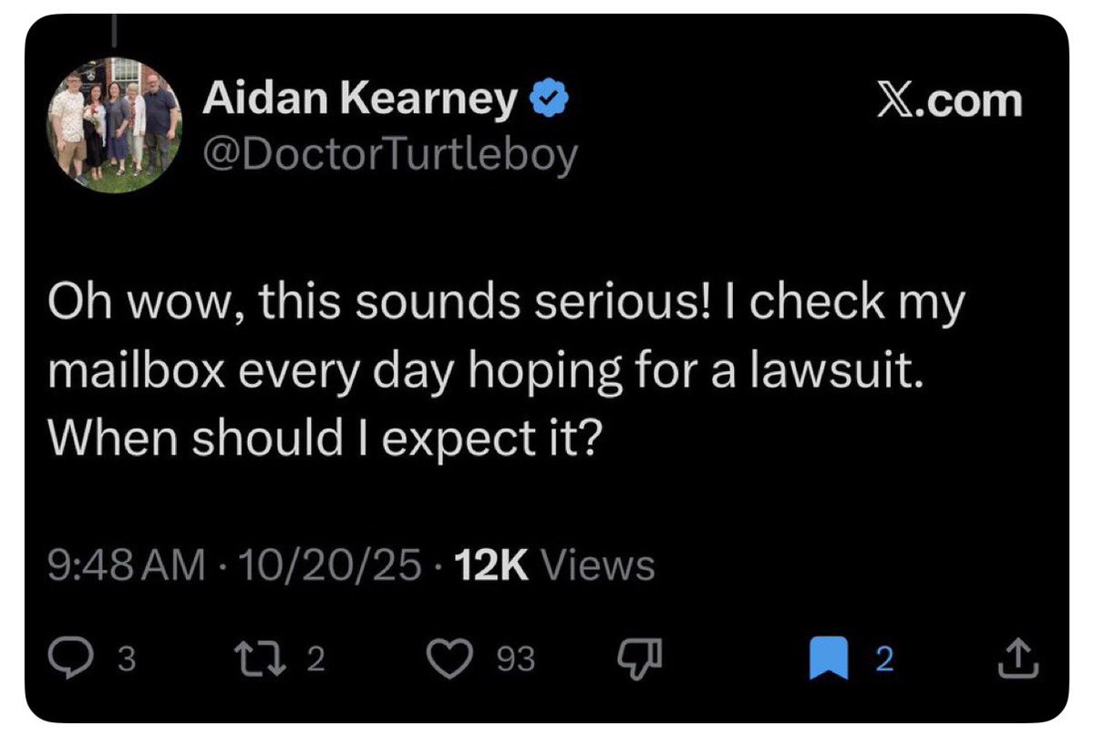 DoctorMommy401's tweet image. What a wonderful day to sue one of the biggest bullies on the web! #turtleboy #karenread #karma