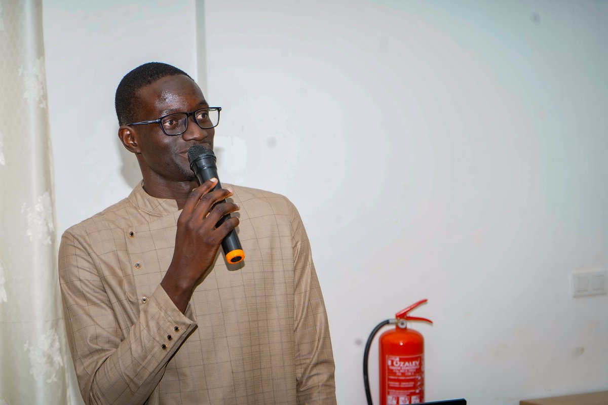 MahtarMbow's tweet photo. [#SOUTENANCE] 🎓

M. Albert Sandoki Bakhoum (DSTI – Polytech Diamniadio, #UAM) a soutenu avec succès son mémoire en SI &amp; Data sur un système de valorisation des données cadastrales.
Mention Excellente (18/20) 🏅
Une première cohorte prometteuse.
#UAM #Ingénierie #Data https://t.co/XJ0iGBp3WJ