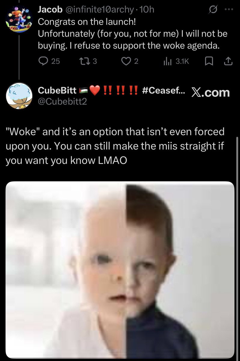 CubeBitt 🇵🇸❤️‼️‼️‼️ #CeasefireNOW tweet media