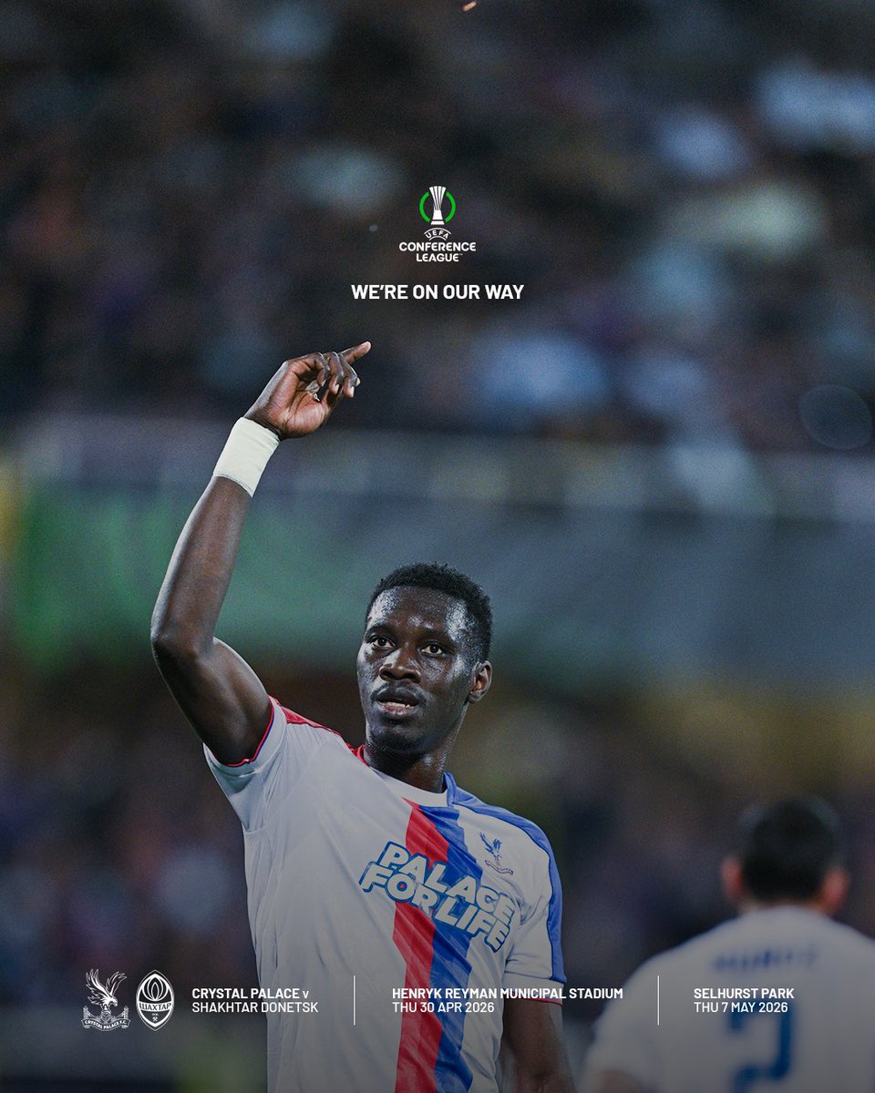 Crystal Palace F.C. tweet media