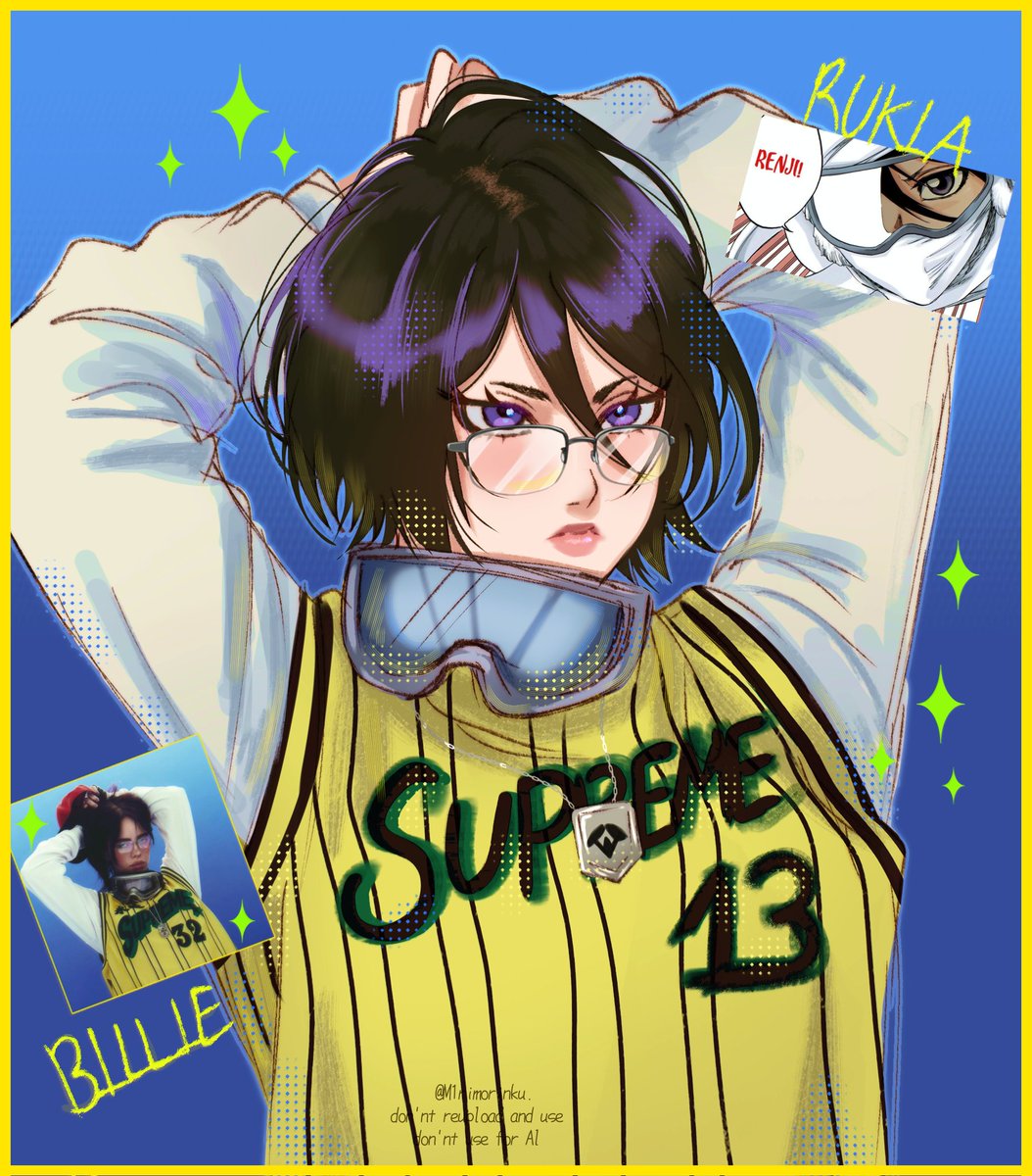 M1rimorinku's tweet photo. ✨💚💜✨
#rukia https://t.co/46OHe3yZqH