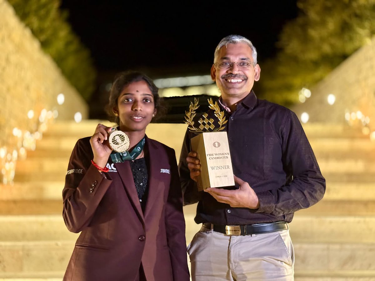 ChessBase India tweet media