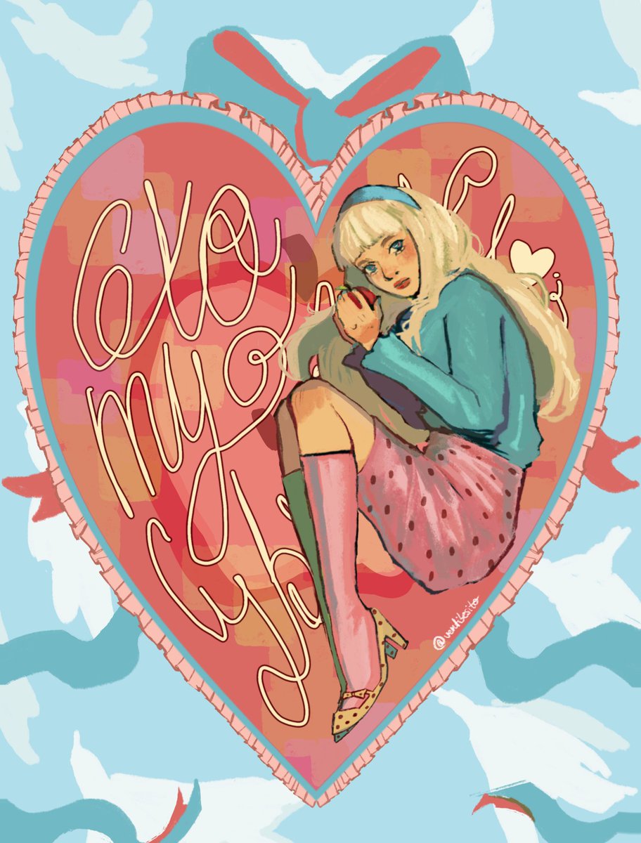 isa 🍏 tweet media