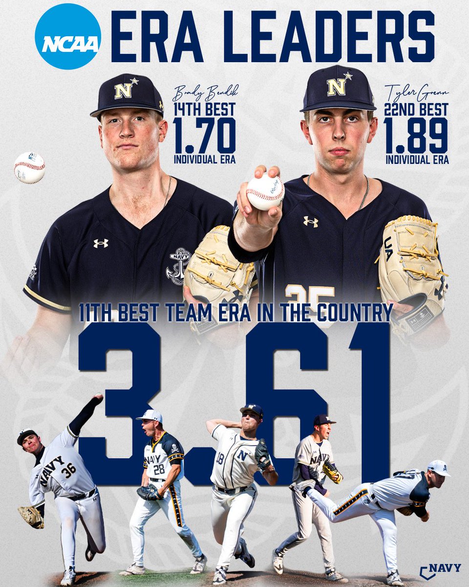 Navy Baseball tweet media