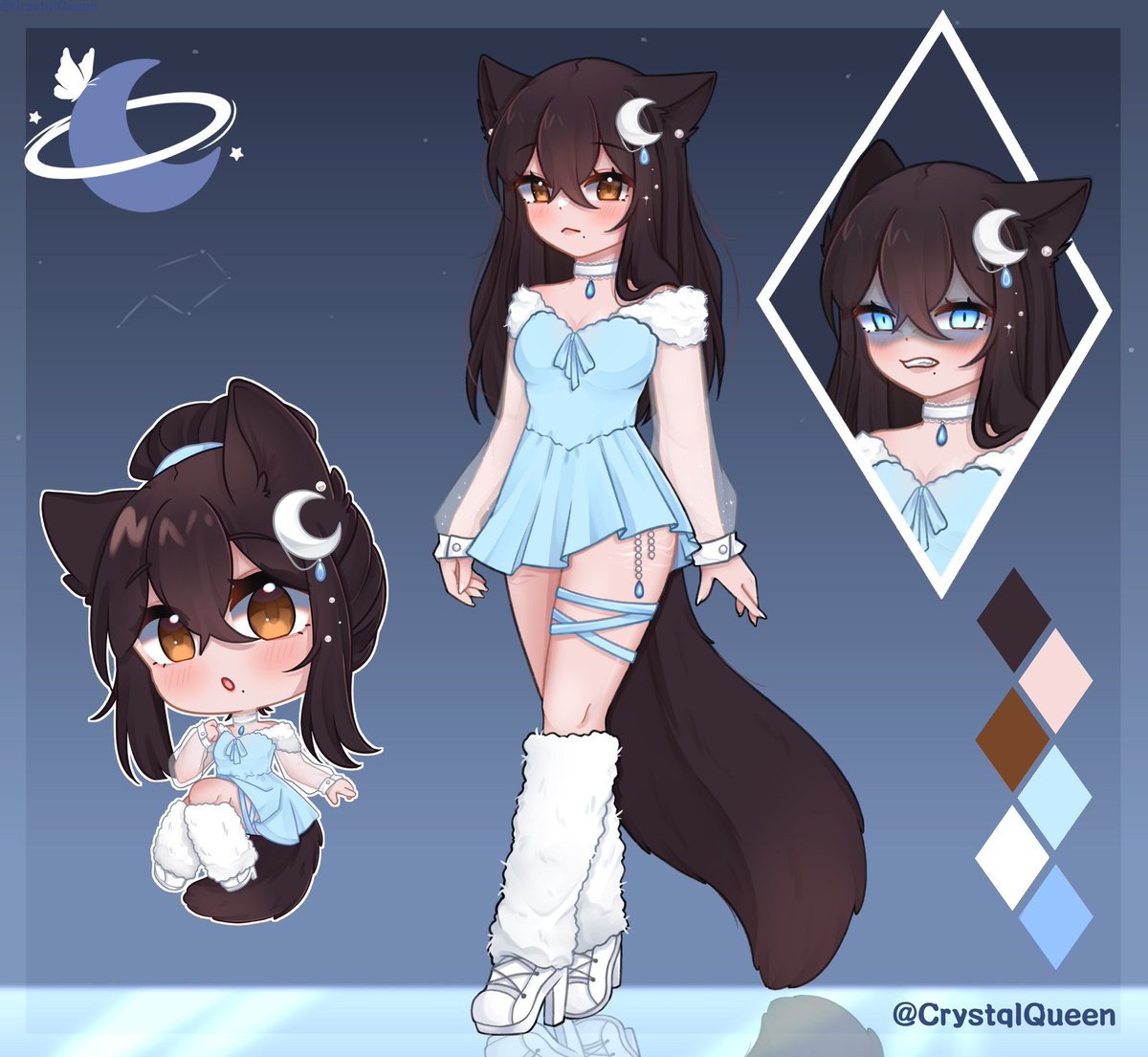 CrystqlQueen's tweet photo. @niupao @himechui Thank you both for the opportunity!! 💞 https://t.co/vX9dzTbcuP