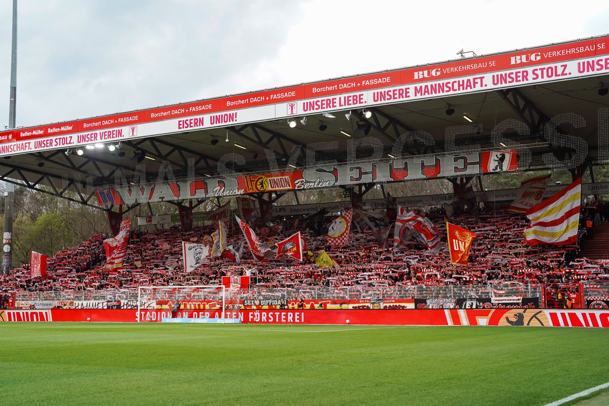 1. FC Union Berlin tweet media