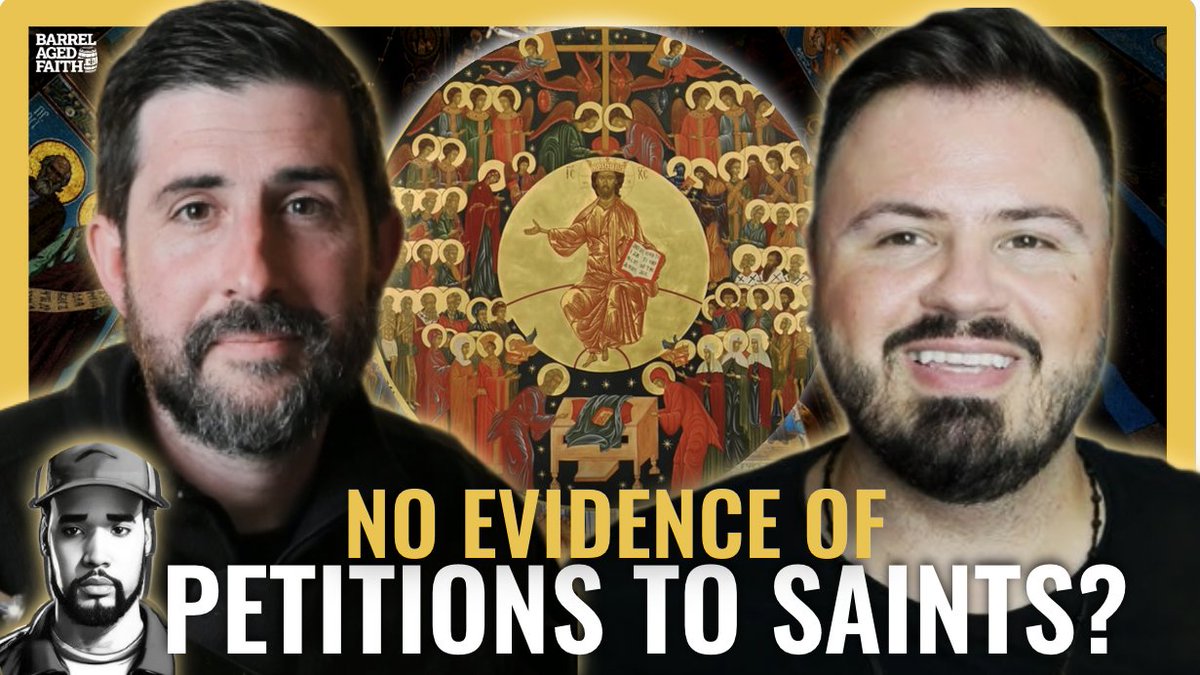 barrelagedfaith's tweet image. @JPuncut makes the claim that there is no evidence of petitions to saints before the year 300 AD. He has clearly missed some evidence. Here is our response youtu.be/Pm24CD8dtr0  w/ @Alex_Ortodoxie  Feel free to add more evidence as well in the comments below!