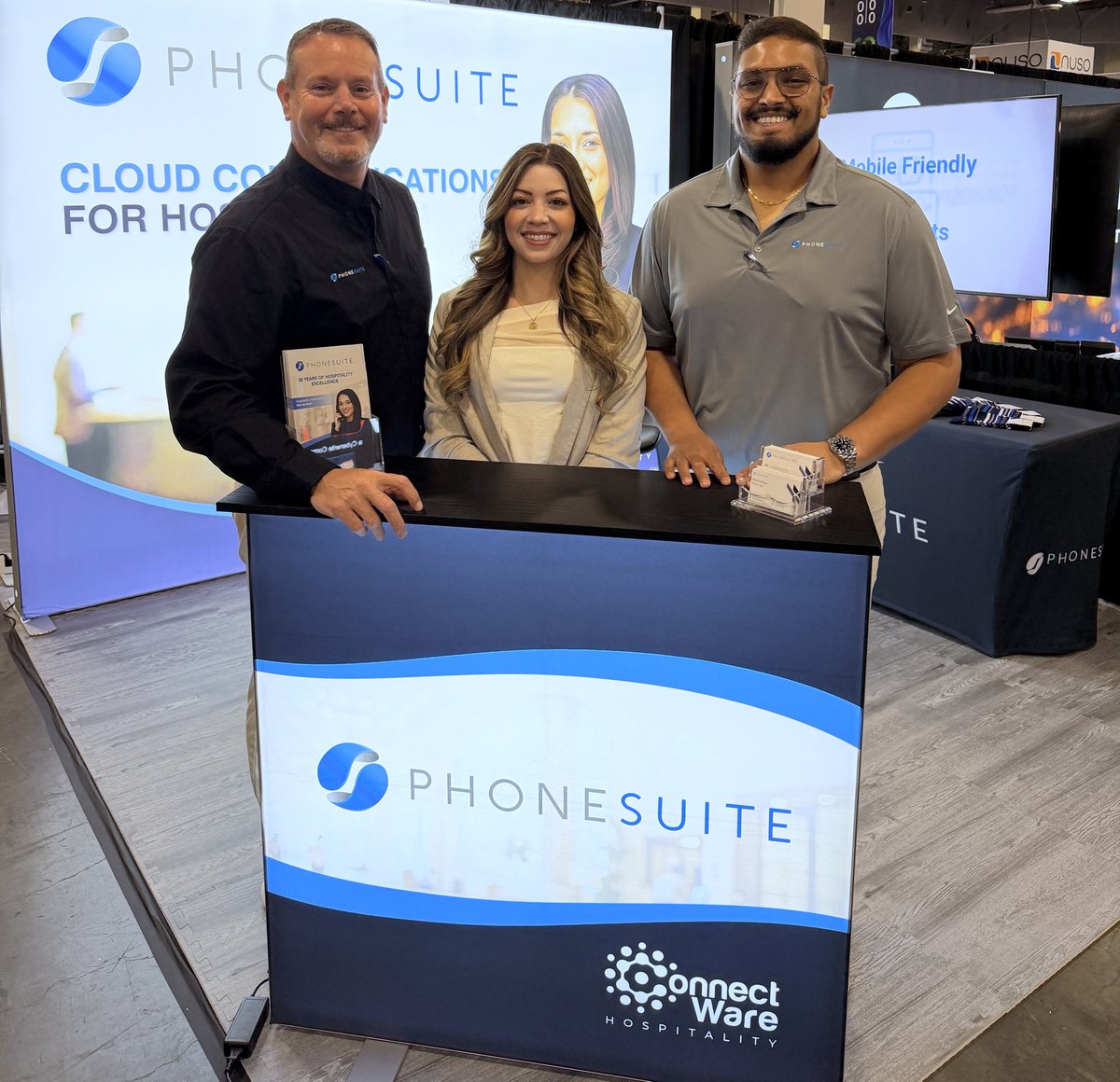 Phonesuite's tweet photo. A huge thank you to everyone who stopped by the Phonesuite booth at this year's Channel Partners Event. The energy in Vegas was incredible, but the best part was connecting one-on-one with so many passionate industry leaders. We can't wait for next year!

#Hospitality #CPExpo https://t.co/4kfcg4s0Rn