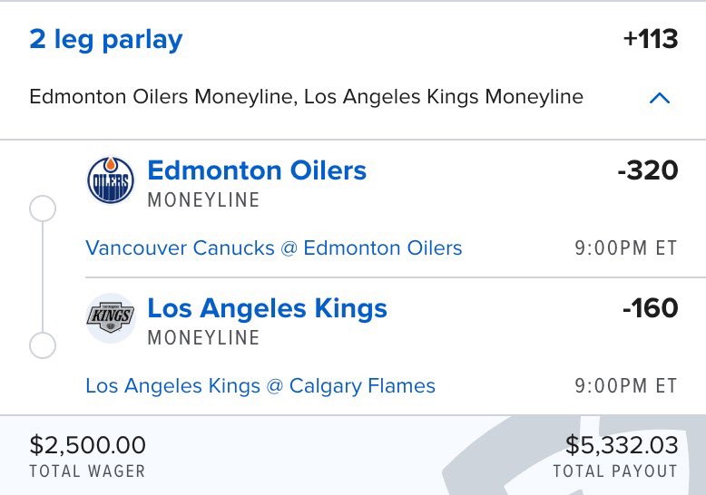 RockettItz's tweet photo. 🚨 IMPORTANT LAST GAME 🚨

Great matchups tonight… slamming both of these teams 😈

Oilers ML + Kings ML

$2,500 ➡️ $5,332 💰

Who’s riding with us 👇 https://t.co/6cdxYsNILH