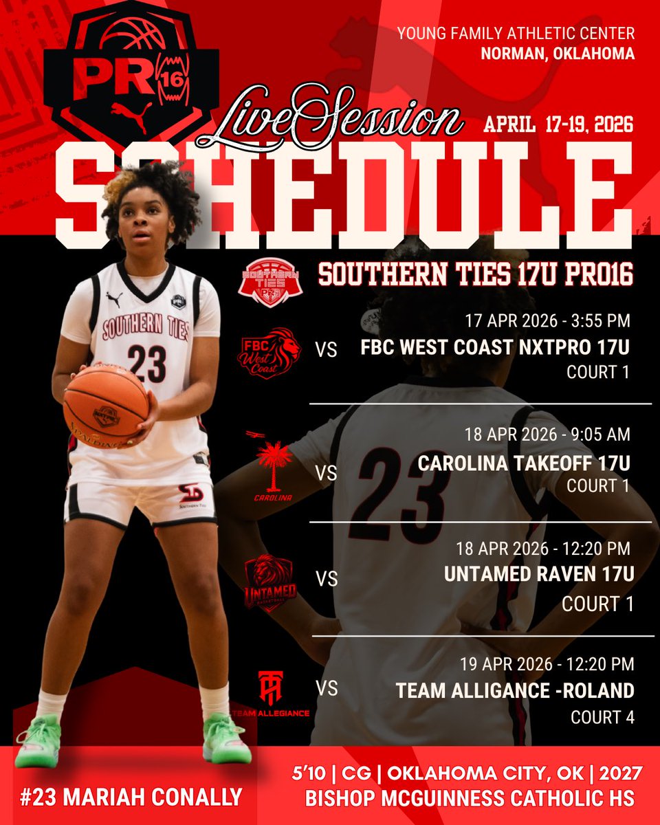 Mariah Conally ‘27 tweet media