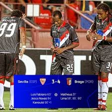 antiqva's tweet photo. @AlbertOrtegaES1 Nunca en la vida te puede eliminar el Braga, cuarto en Portugal, metiéndote cuatro goles en tu casa. https://t.co/bI4BDAeuaM