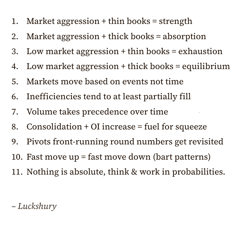 how markets actually work