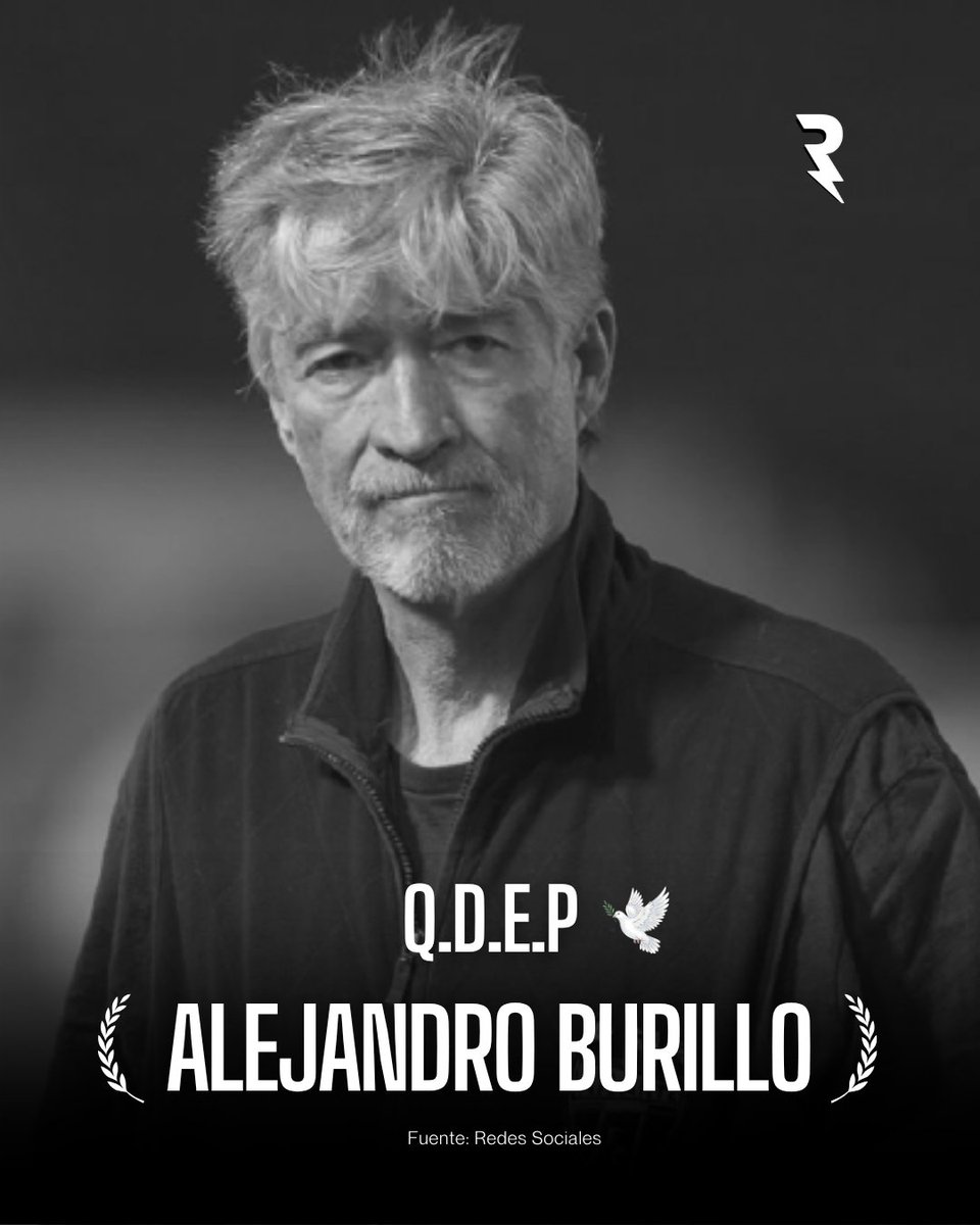SoyReferee's tweet image. LUTO EN EL FÚTBOL MEXICANO 🕊️

Lamentamos el fallecimiento de Alejandro Burillo Azcárraga, quien fuera dueño del Atlante e impulsor del Abierto Mexicano de Tenis en Acapulco y en Los Cabos. 🎾⚽️

#AlejandroBurillo #QEPD