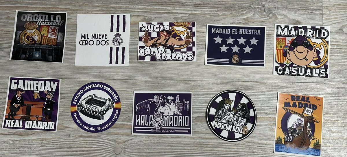 10 NUEVOS DISEÑOS!!!!
Calidad súper top de pegatinas viniladas (resistentes a todo clima al ser forradas con plástico protector)
Se agradece apoyo 🤍💜