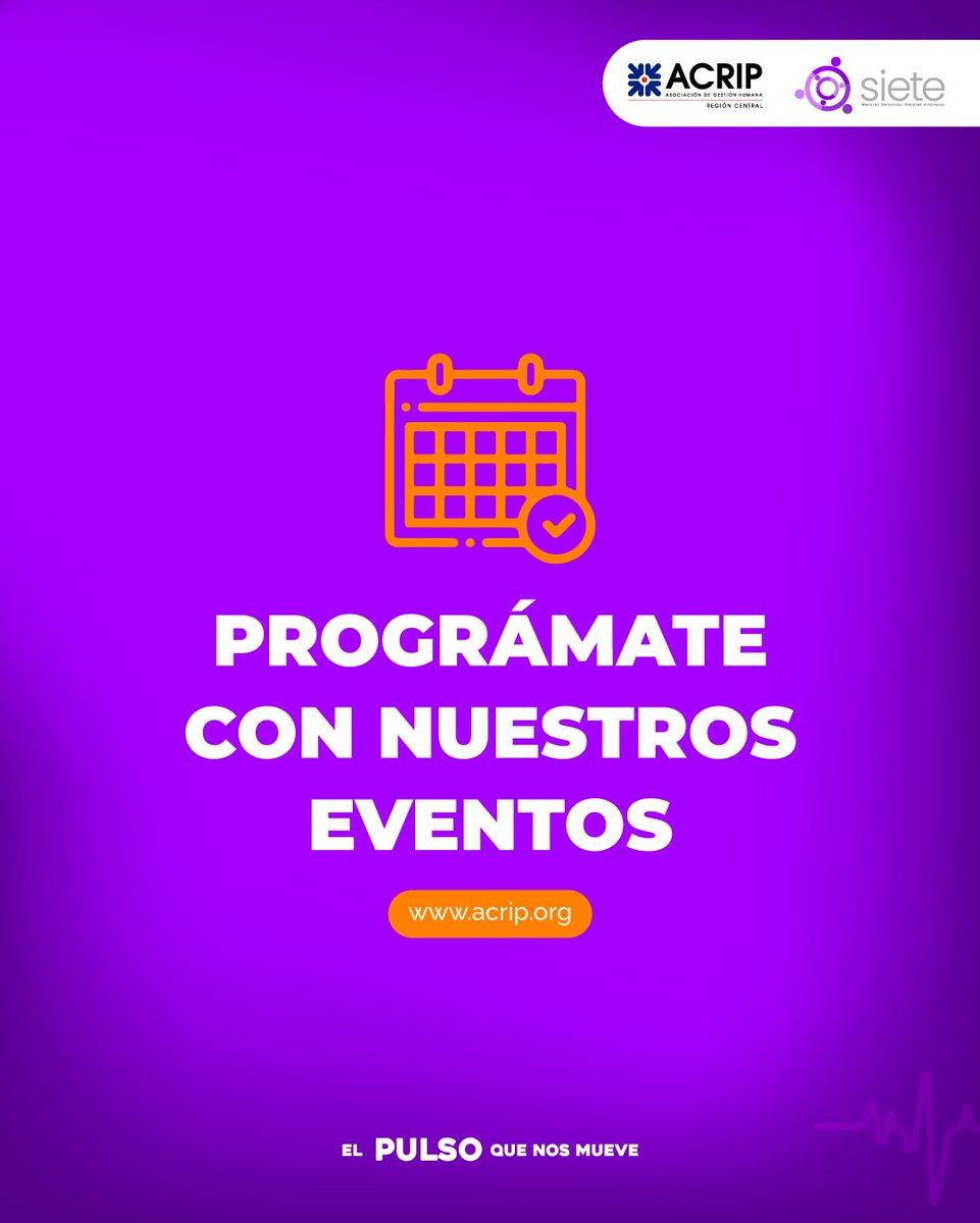 ACRIP Región Central tweet media