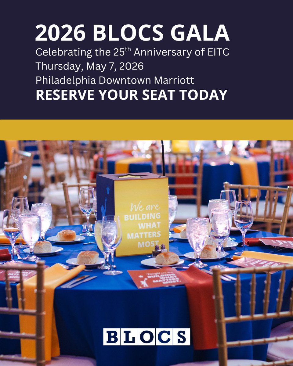 blocsfund's tweet photo. Join us at this year’s BLOCS Gala on Thursday, May 7th, at the Philadelphia Downtown Marriott! We can not wait to celebrate the impact of need-based scholarships for children across Pennsylvania. https://t.co/OxgNrB5bVo