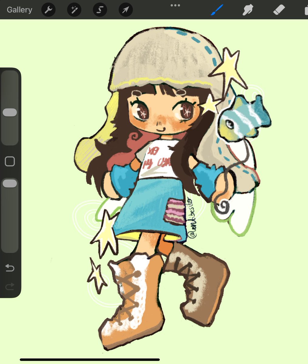 isa 🍏 tweet media