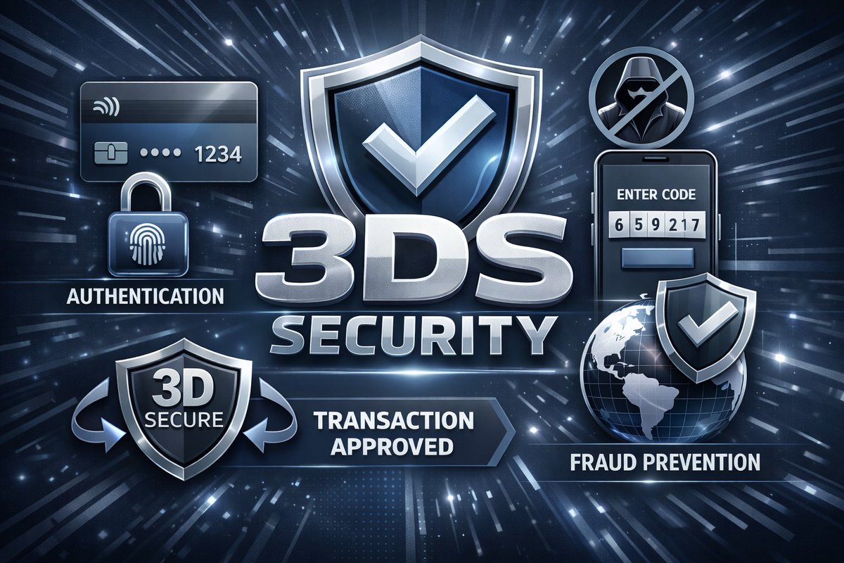 MojaveCorp's tweet photo. 3DS in one line: authenticate the cardholder, shift fraud liability to the issuer, keep conversions high. EMV 3DS 2.x does 90% of it silently in the background.

Worth a read for any ISV or merchant:  👉 ​https://t.co/Ie6vYBxTSl

#3DS #Fintech https://t.co/AJKzYNRdEL