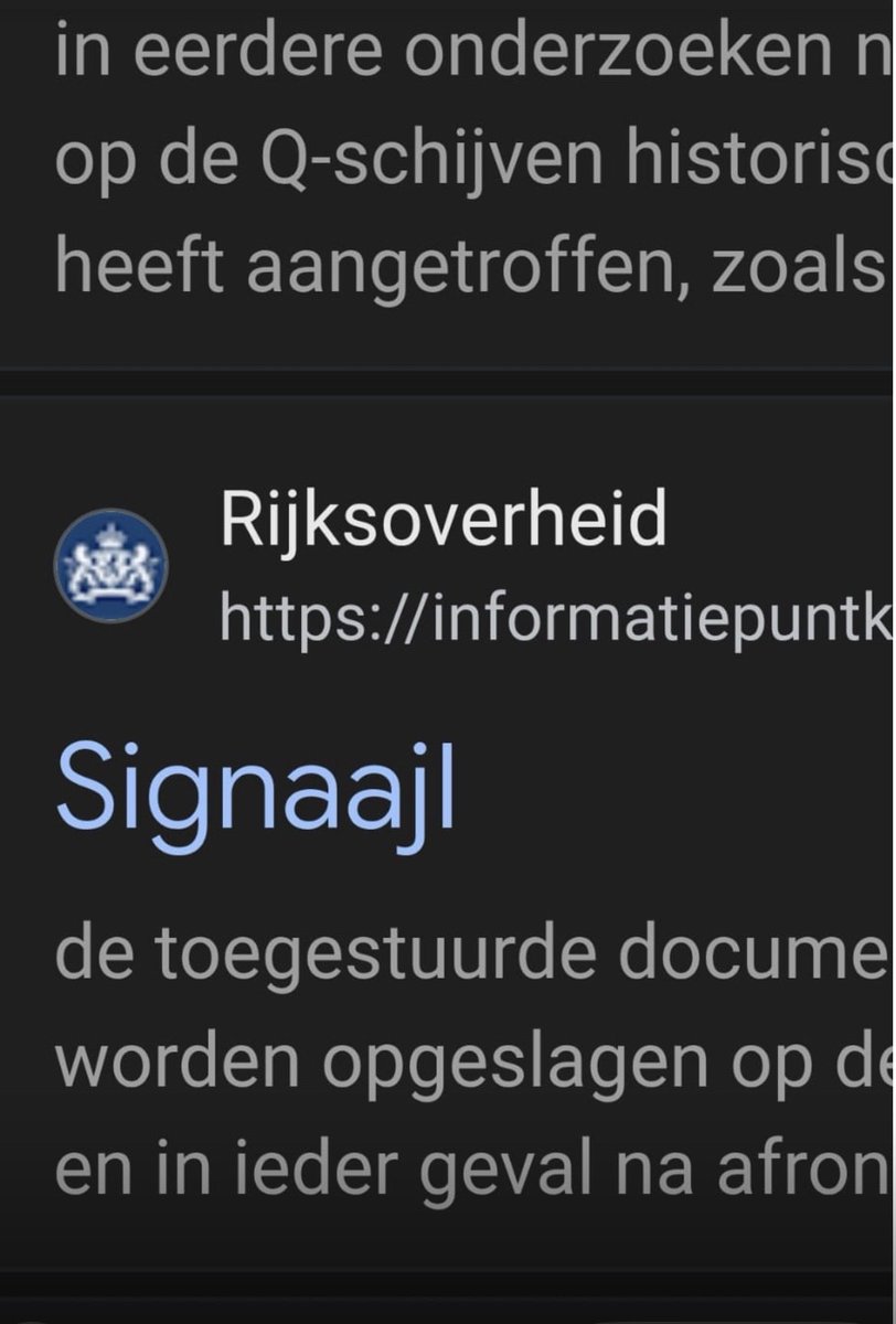 Zo vinden we natuurlijk nooit iets…Q-schijf Kluisje