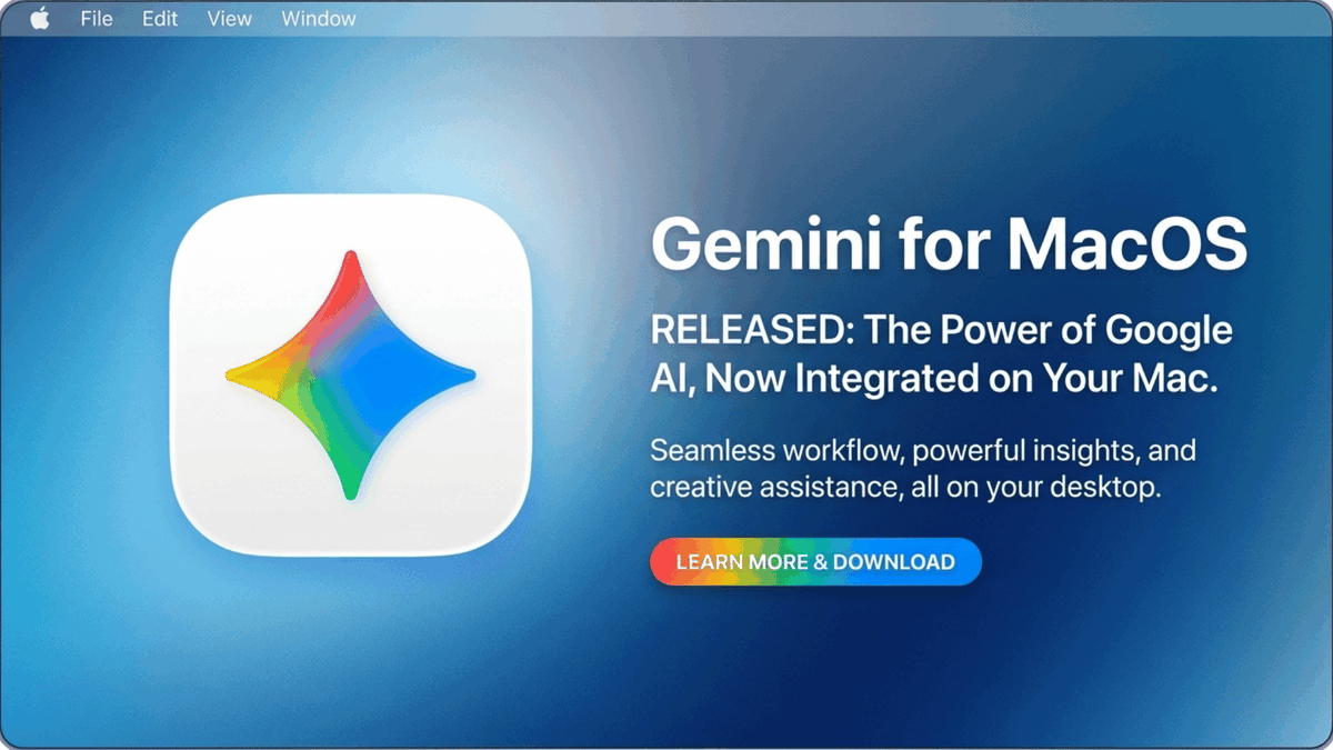 TeacherCast's tweet photo. #Google #Gemini is now out for #MacOS.  What are your first thoughts?

https://t.co/l3XoJxWZo9

#Apple #Mac #EDU #Education #GoogleEDU #GoogleAI https://t.co/qYMkfXGMr8